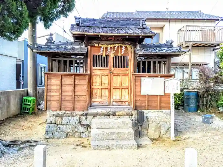 香取社の本殿・本堂