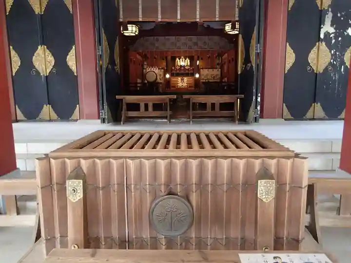 越ヶ谷久伊豆神社の本殿・本堂