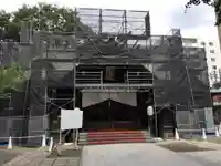 北海道神宮頓宮の本殿・本堂