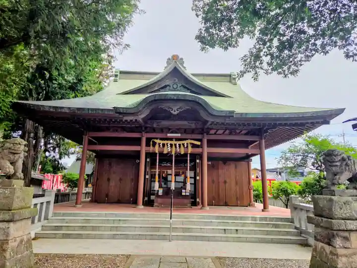 本宿天神社(埼玉県)