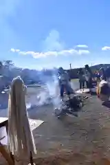 成田山瀧泉寺のお祭り