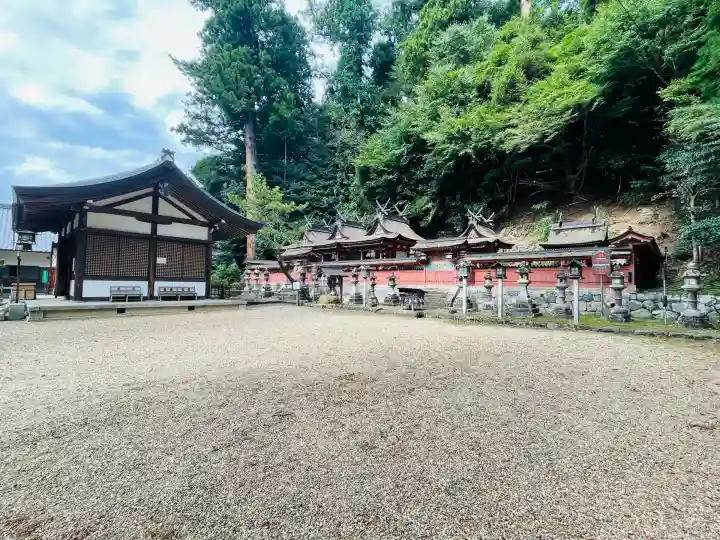 宇太水分神社(奈良県)