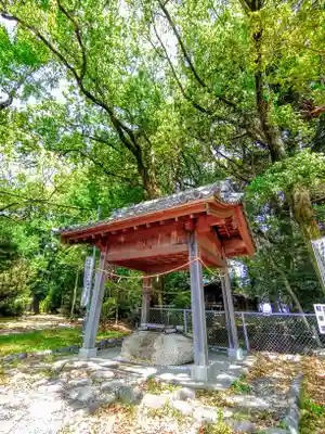 中嶋宮(旧八剱社)の手水舎