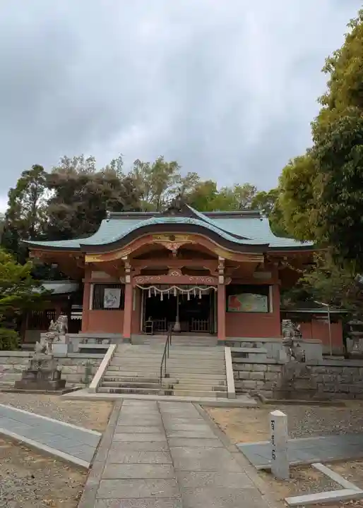 天児屋根命神社(大阪府)