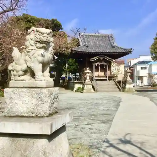 駒形天満宮の狛犬