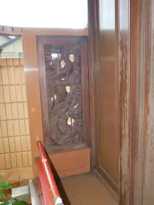 葛西神社の芸術