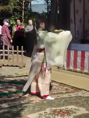 座間神社(神奈川県)