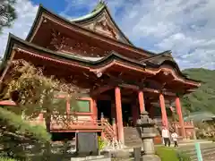 甲斐善光寺の本殿