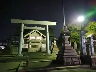春日神社の鳥居