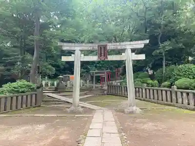 根津神社の鳥居