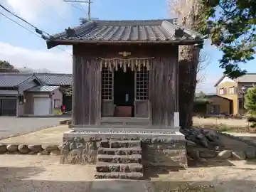 又木神明社の本殿・本堂