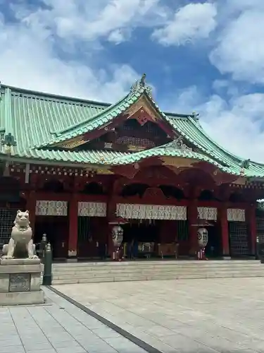 神田神社（神田明神）の本殿・本堂