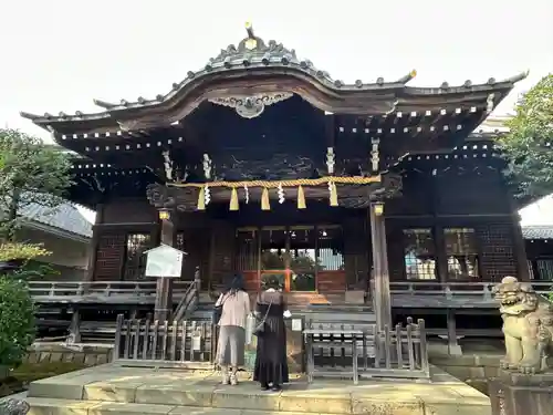 白山神社の御朱印