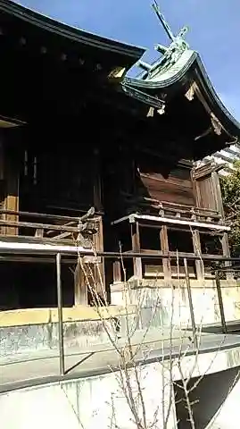 亀戸浅間神社の本殿・本堂