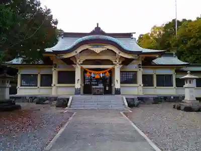 春日社（傍示本春日社）の本殿・本堂
