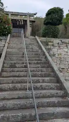 鹿島荒神社の鳥居