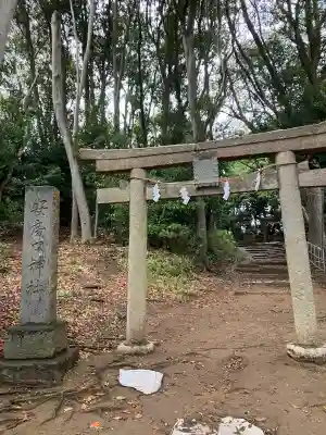 安房口神社(神奈川県)