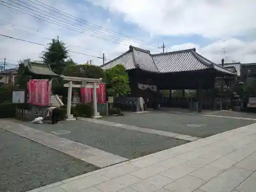 成田山川越別院の鳥居