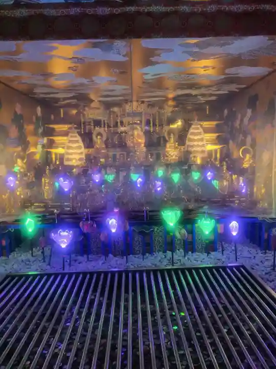 善光寺東海別院(祖父江善光寺)の仏像