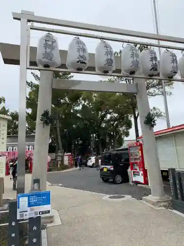 別小江神社の鳥居