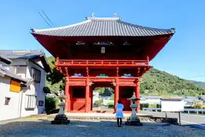 大福寺の山門