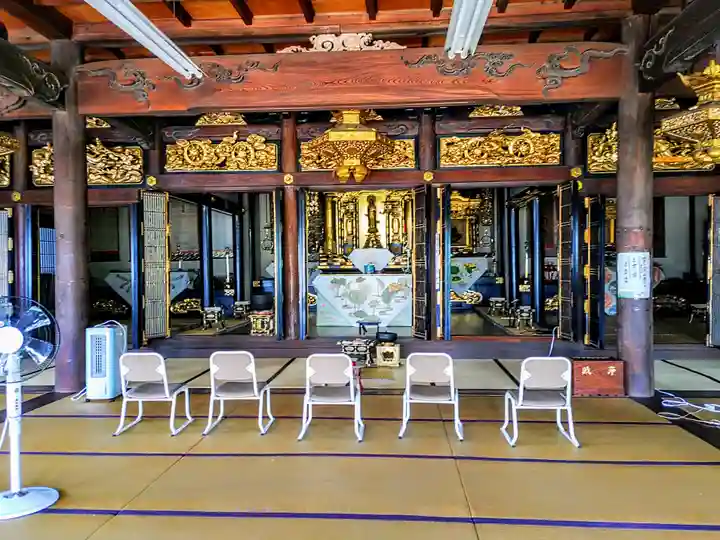 随行寺の本殿・本堂