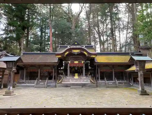 諏訪大社の本殿・本堂