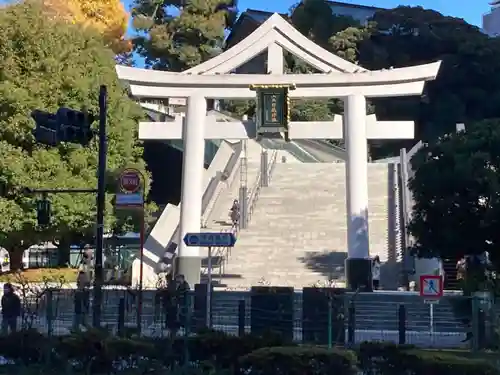 日枝神社の鳥居