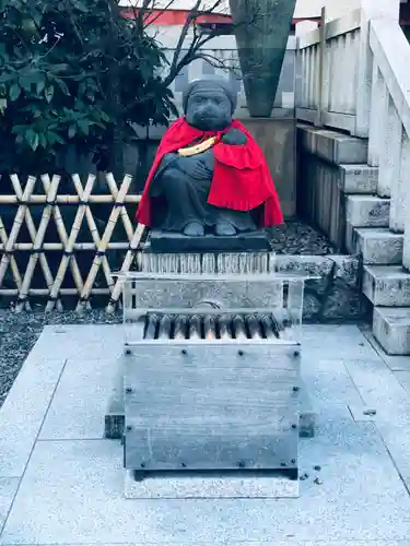 日枝神社の狛犬