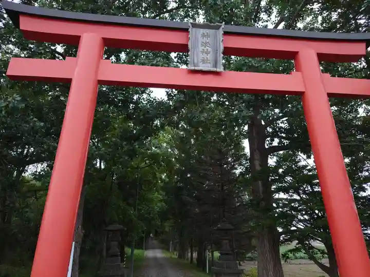 神楽神社の鳥居