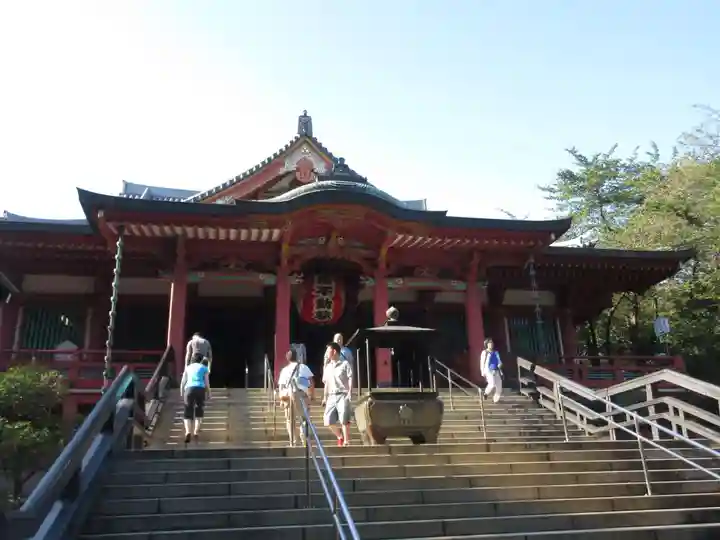 瀧泉寺(目黒不動尊)の本殿・本堂