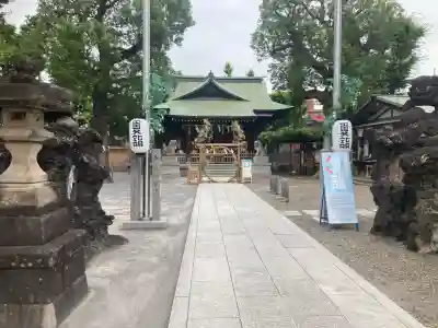 お三の宮日枝神社(神奈川県)