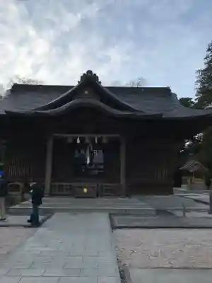 松江神社の本殿・本堂