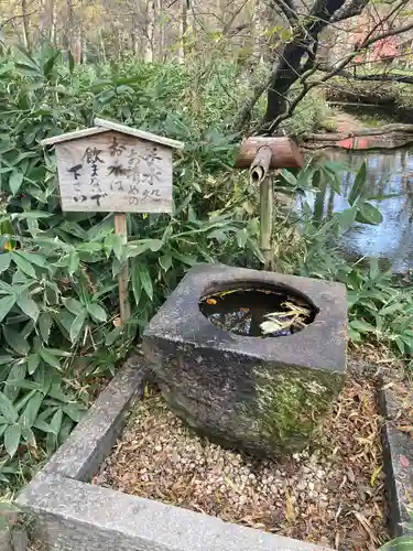 穂高神社奥宮(長野県)