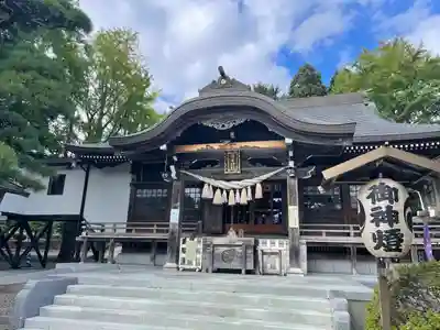 湯倉神社の本殿・本堂