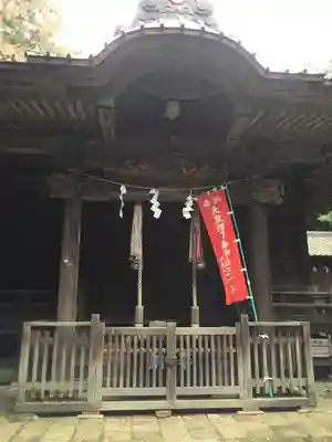 腰掛神社の本殿・本堂