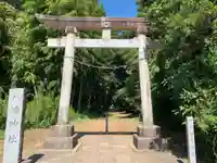 八幡神社の鳥居