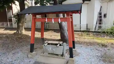 熊野神社の手水舎
