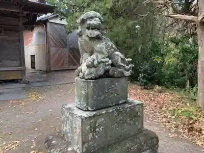 大宮八幡神社の狛犬