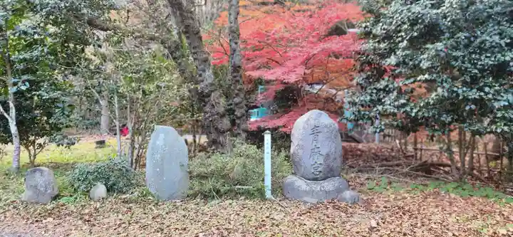 青麻神社の周辺