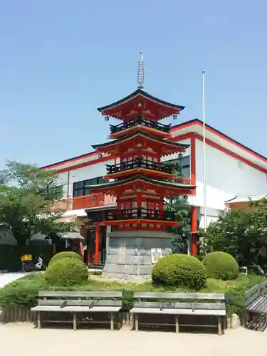 綱敷天満宮の塔