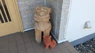 浦幌神社・乳神神社の狛犬