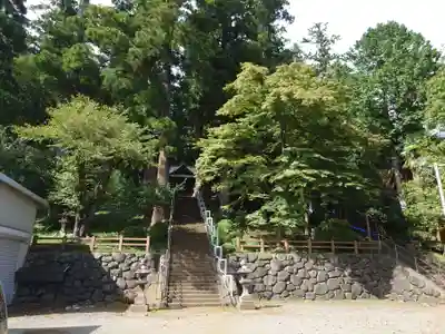 青山神社のその他建物