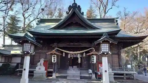 小室浅間神社の本殿・本堂