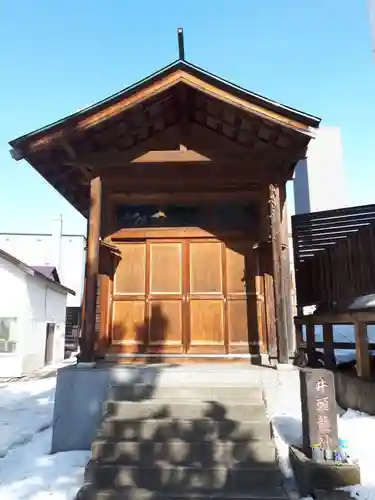 井頭龍神の本殿・本堂