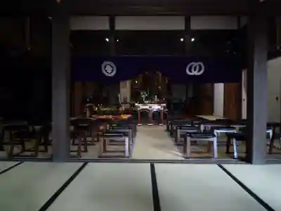 楽法寺(雨引観音)の本殿・本堂