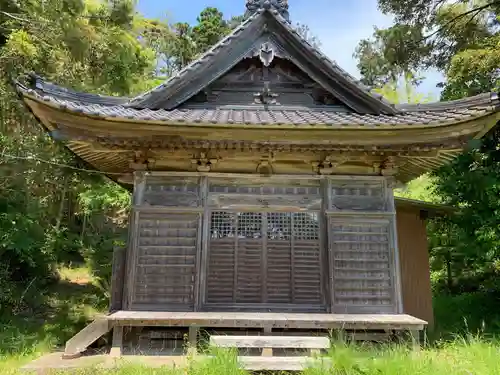 平田神社の本殿