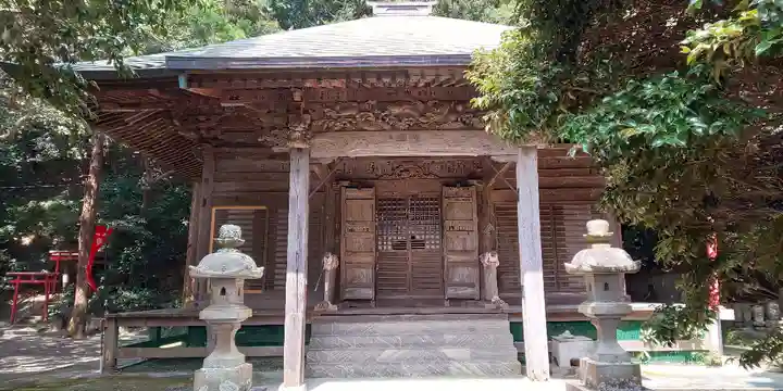 岩殿寺のその他建物