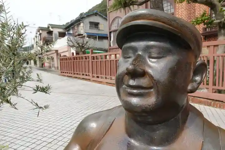 北野天満神社の周辺