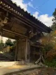 長楽寺の山門